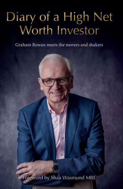 In 2024 Beaufort chairman Graham Rowan published his fourth book, Diary of a High Net Worth Investor